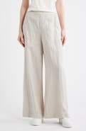 Frank & Eileen Madeline Patch Pocket Pull-On Linen Pants