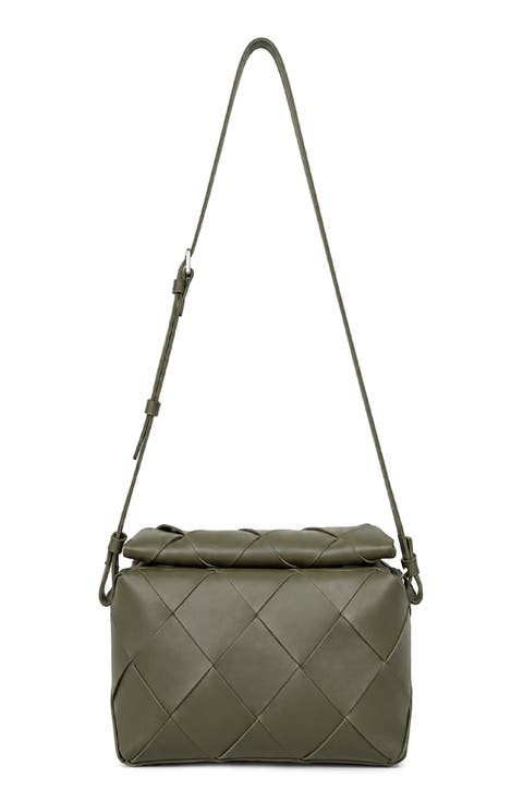 Maude Leather Crossbody Bag