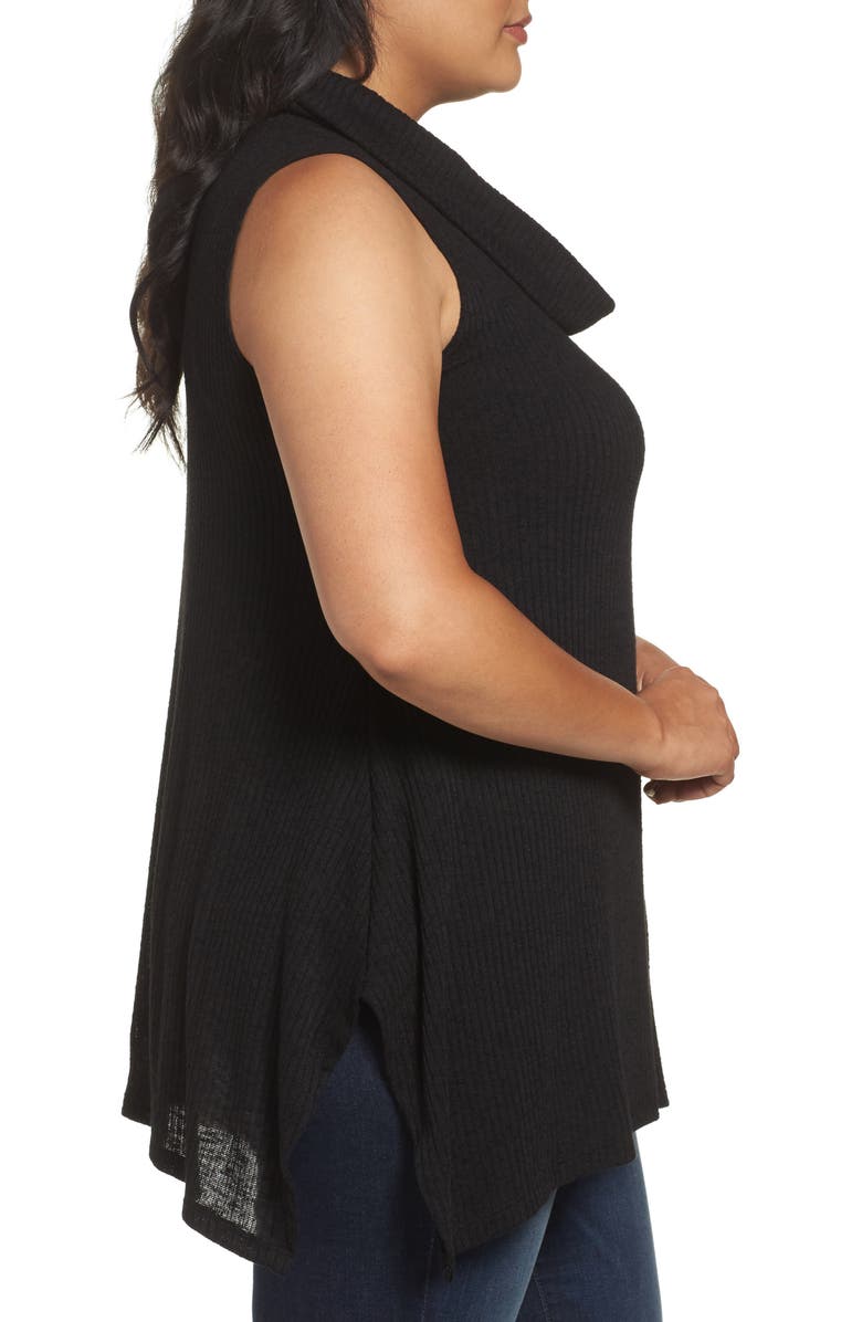 Sejour Knit Handkerchief Hem Tunic, Alternate, color, 