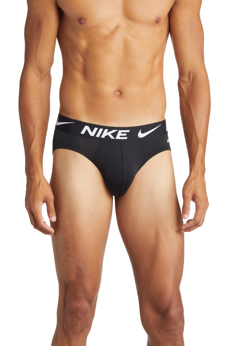 Nike 3-Pack Dri-FIT Essential Micro Stretch Briefs, Alternate, color, 