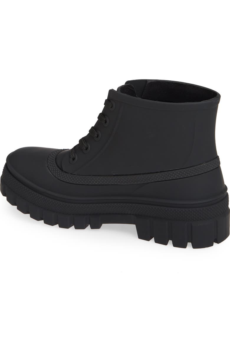 Jeffrey Campbell Lace-Up Rain Boot, Alternate, color,