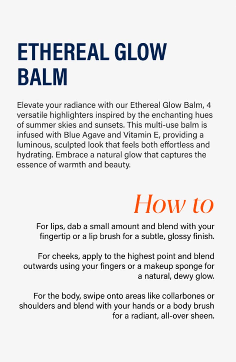 Ortega Beauty Ethereal Glow Balm, Alternate, color, Ice Queen