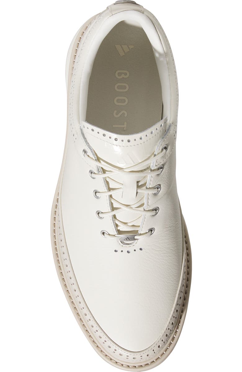 adidas MC80 Spikeless Golf Shoe, Alternate, color, Owhite/Orb