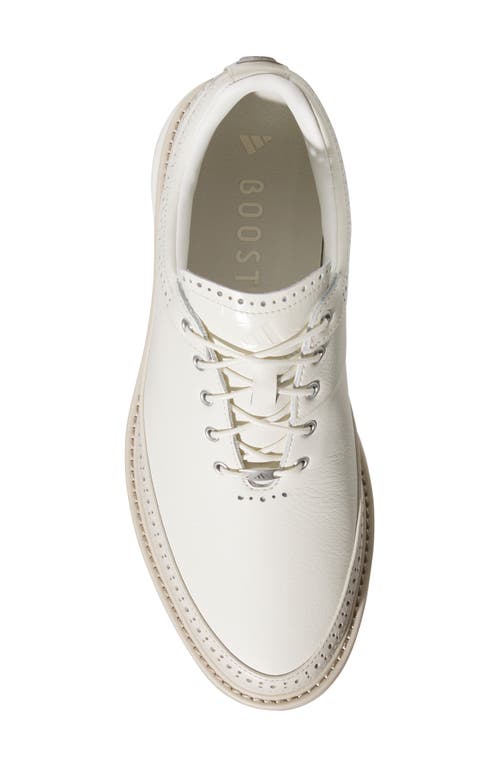 Adidas Golf Mc80 Spikeless Golf Shoe In Off White/orbit Grey/silver