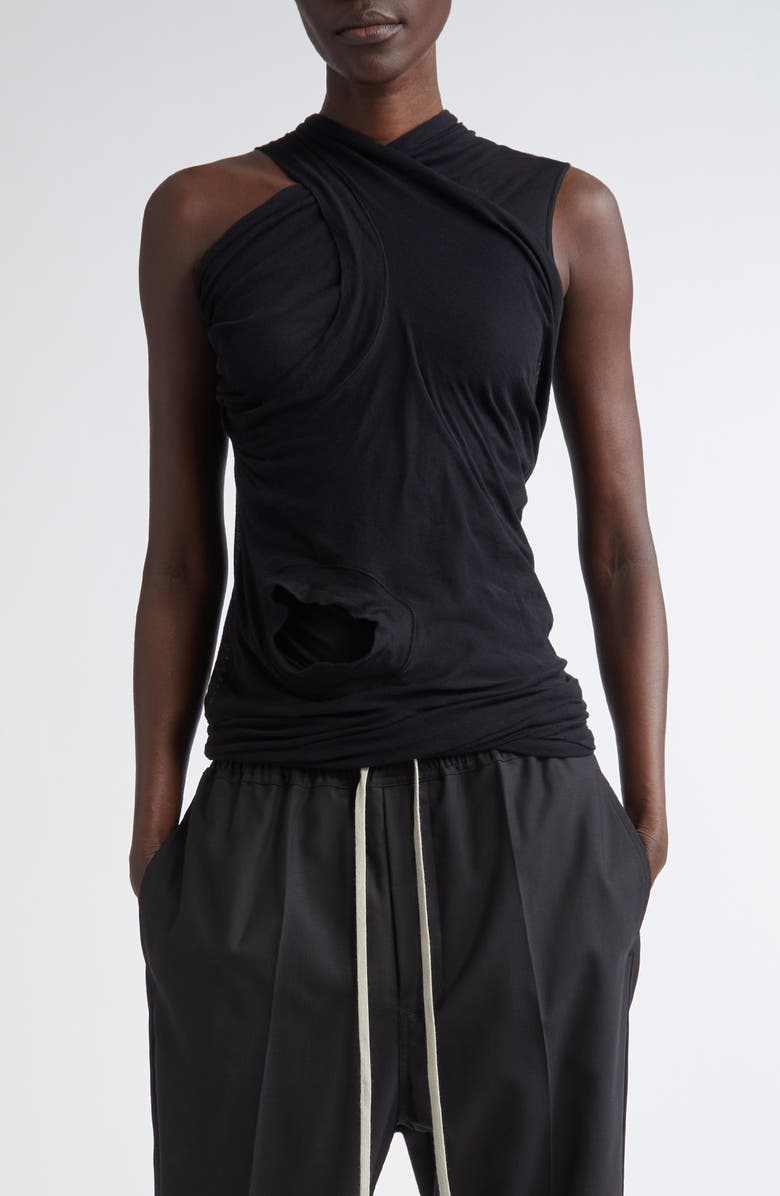 Rick Owens Hollywood Banana T-Shirt, Main, color, 