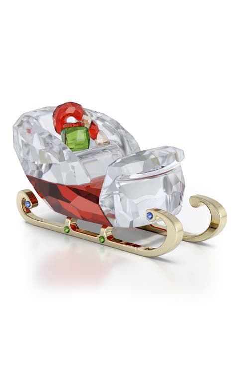 Holiday Cheers Sleigh Ornament