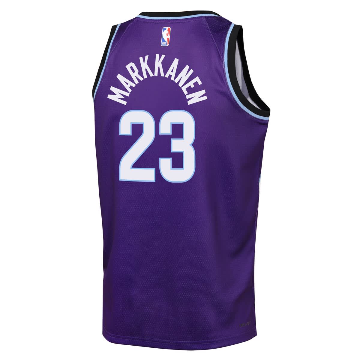 Nike Youth Nike Lauri Markkanen Purple Utah Jazz Icon Edition Swingman ...