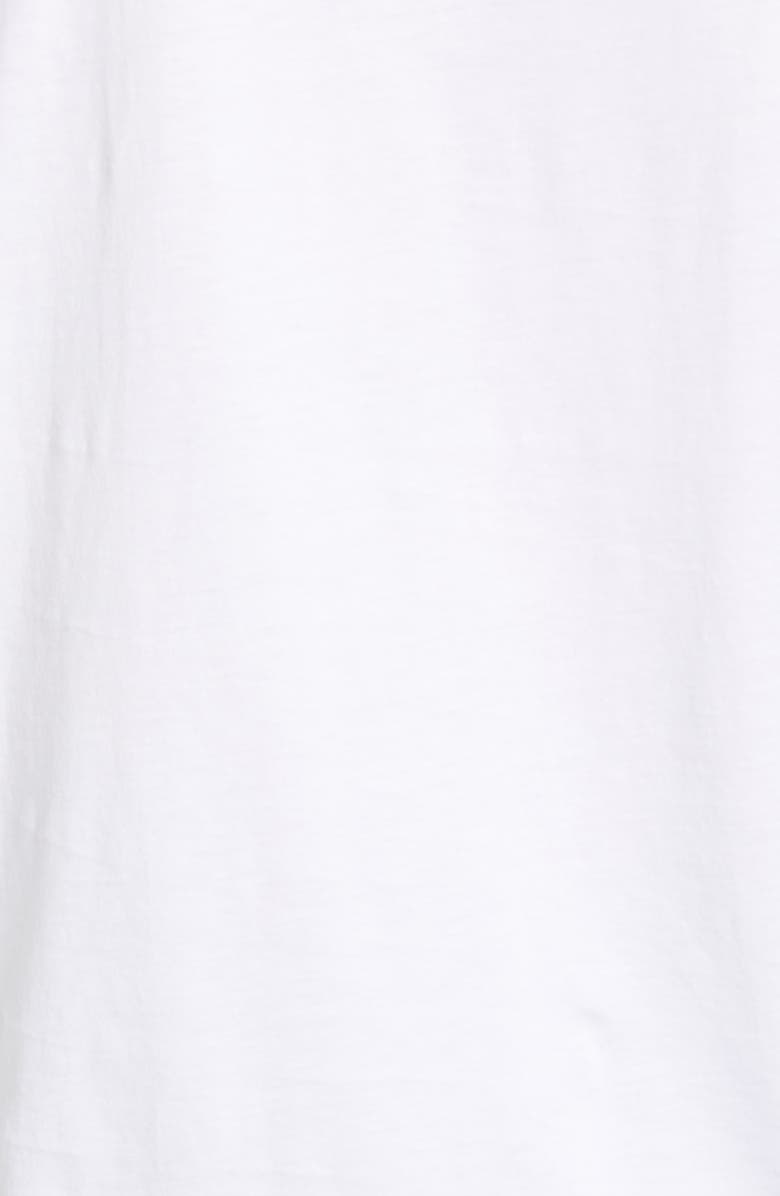 KARL LAGERFELD PARIS Karl Lagerfield Paris Repeat Logo Graphic Tee, Alternate, color,