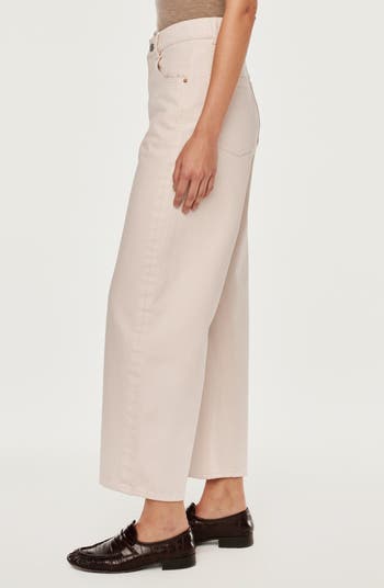 Taylor Ultra High Waist Ankle Barrel Jeans