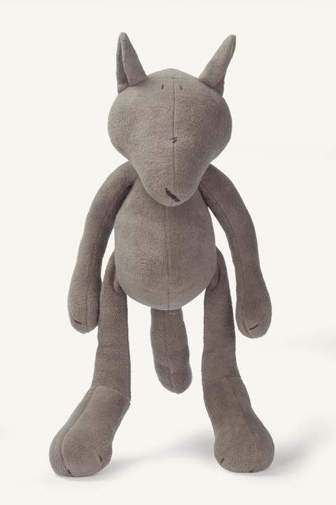 Piotr, the wolf stuffed animal