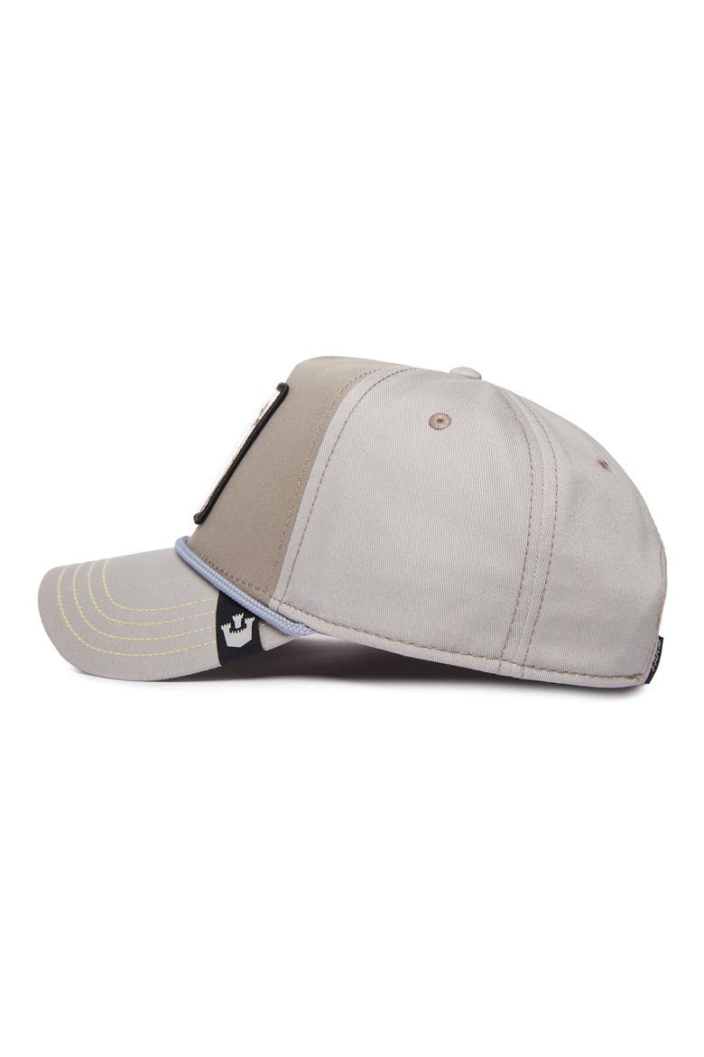 Homie Pigeon Patch Snapback Hat, Alternate, color, GREY