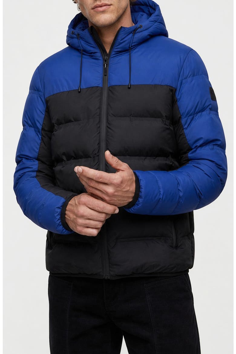 Hector Quilted Puffer Jacket, Alternate, color, BELLWEATHE