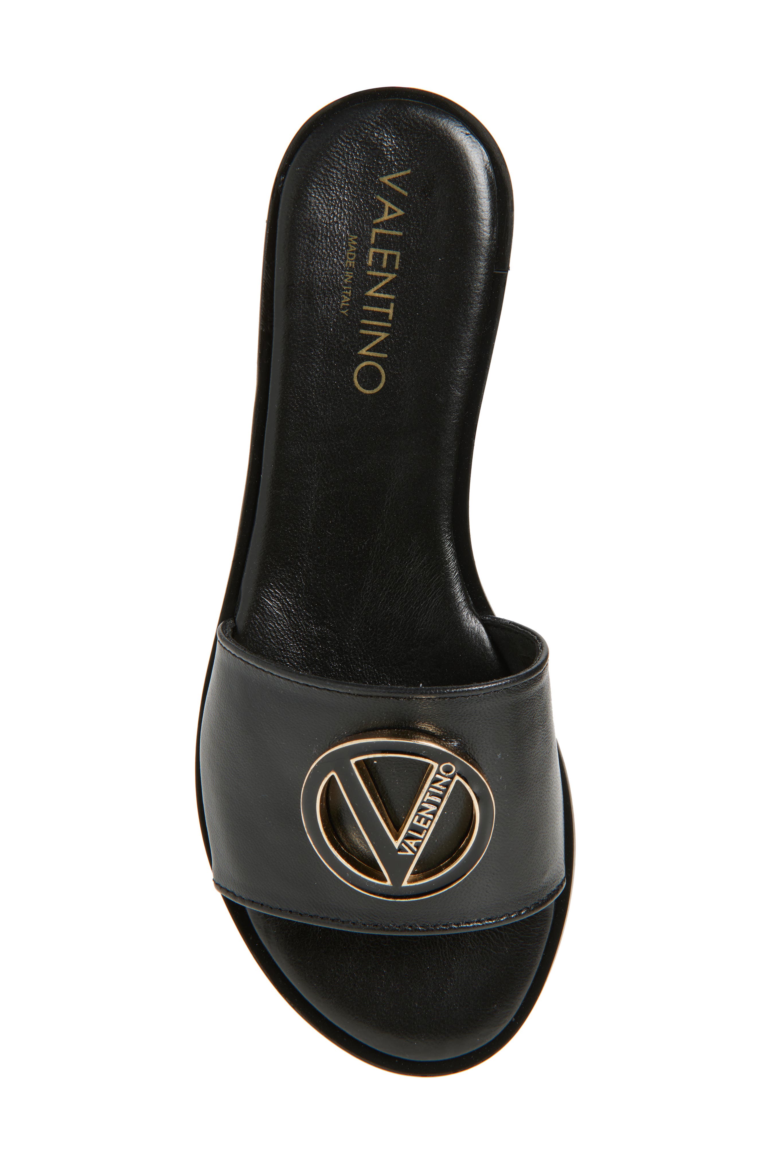 VALENTINO BY MARIO VALENTINO Bugola Slide Sandal, Alternate, color, 