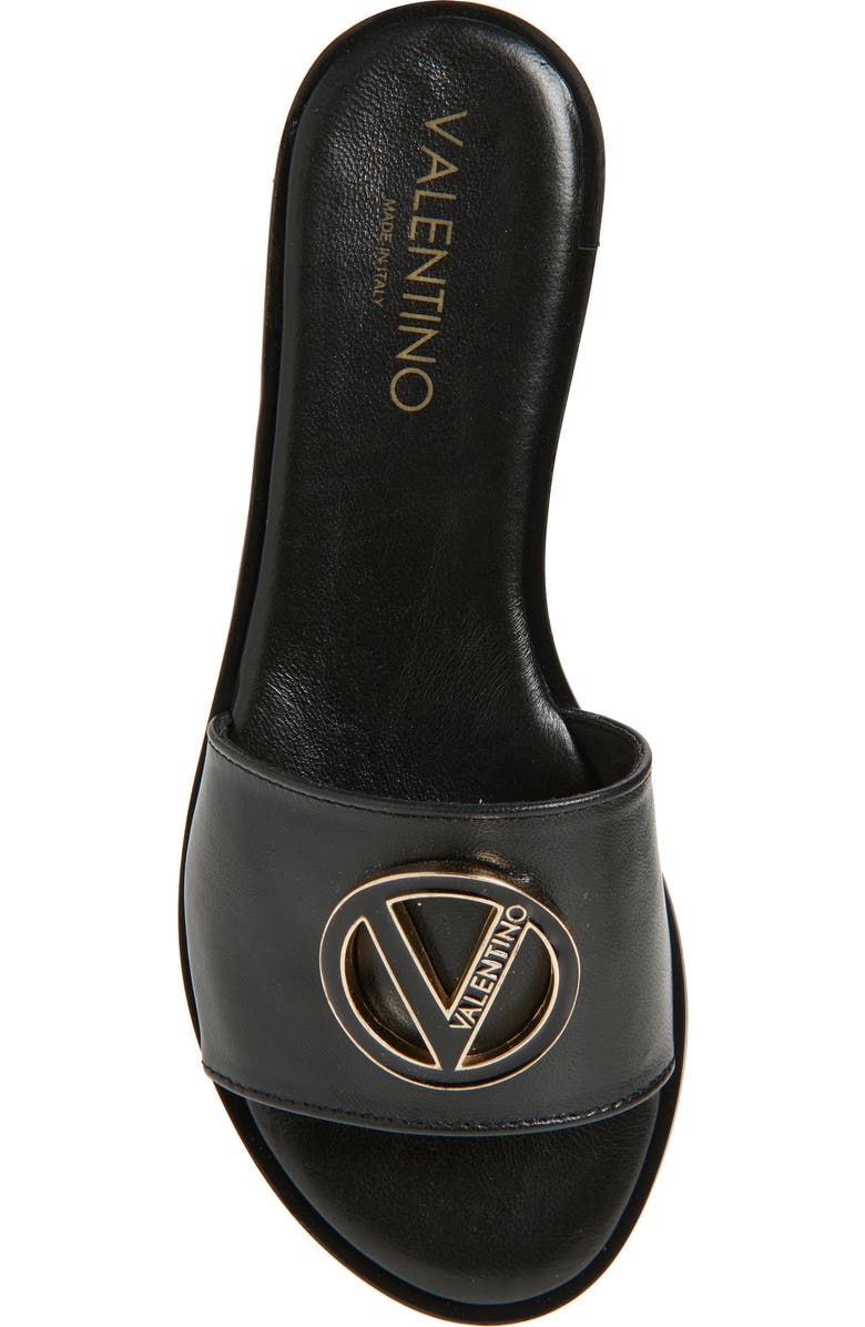VALENTINO BY MARIO VALENTINO Bugola Slide Sandal, Alternate, color,