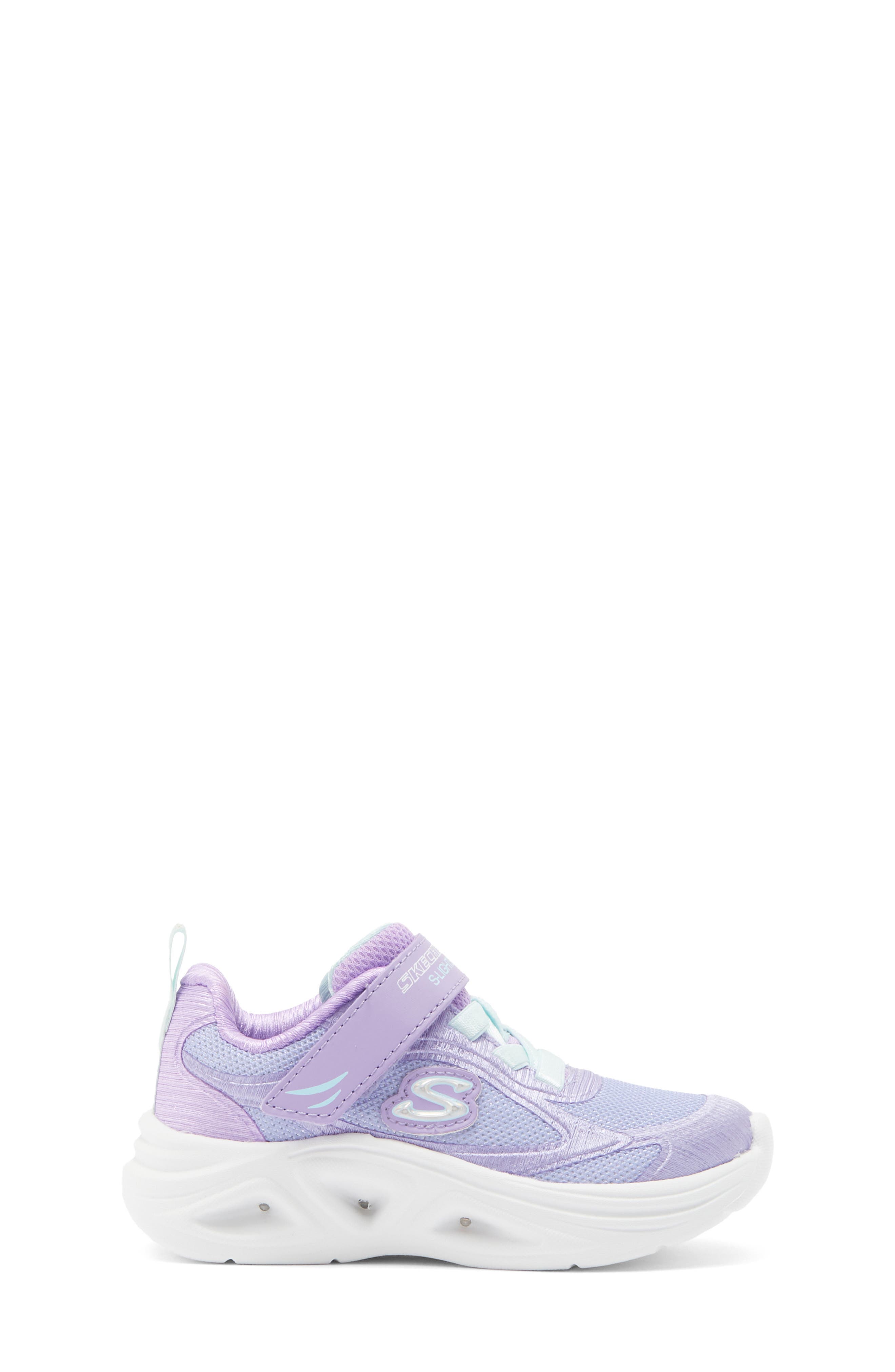 Kids' Sola Glow 2.0 - Dazzle Steps Light-Up Sneaker, Alternate, color, LAVENDER