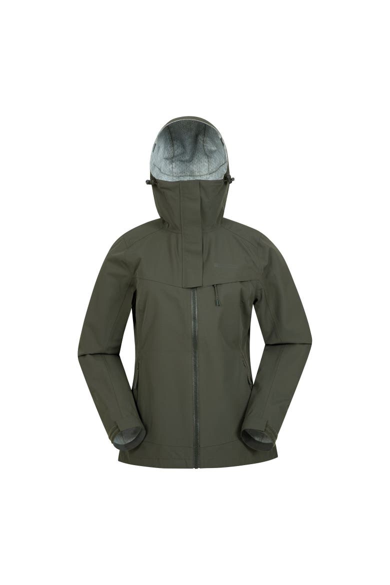 Arlberg 2.5 Layer Waterproof Jacket, Main, color, Dark Khaki