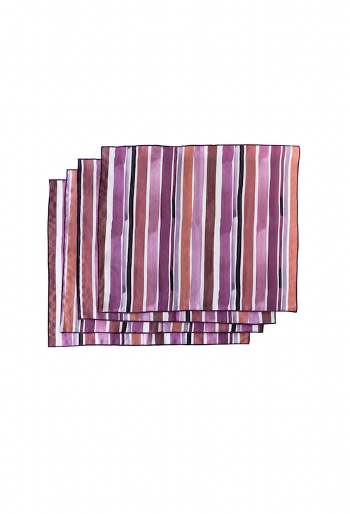 Goldie Home Lisbon Stripe Placemat In Lisbon Stripe