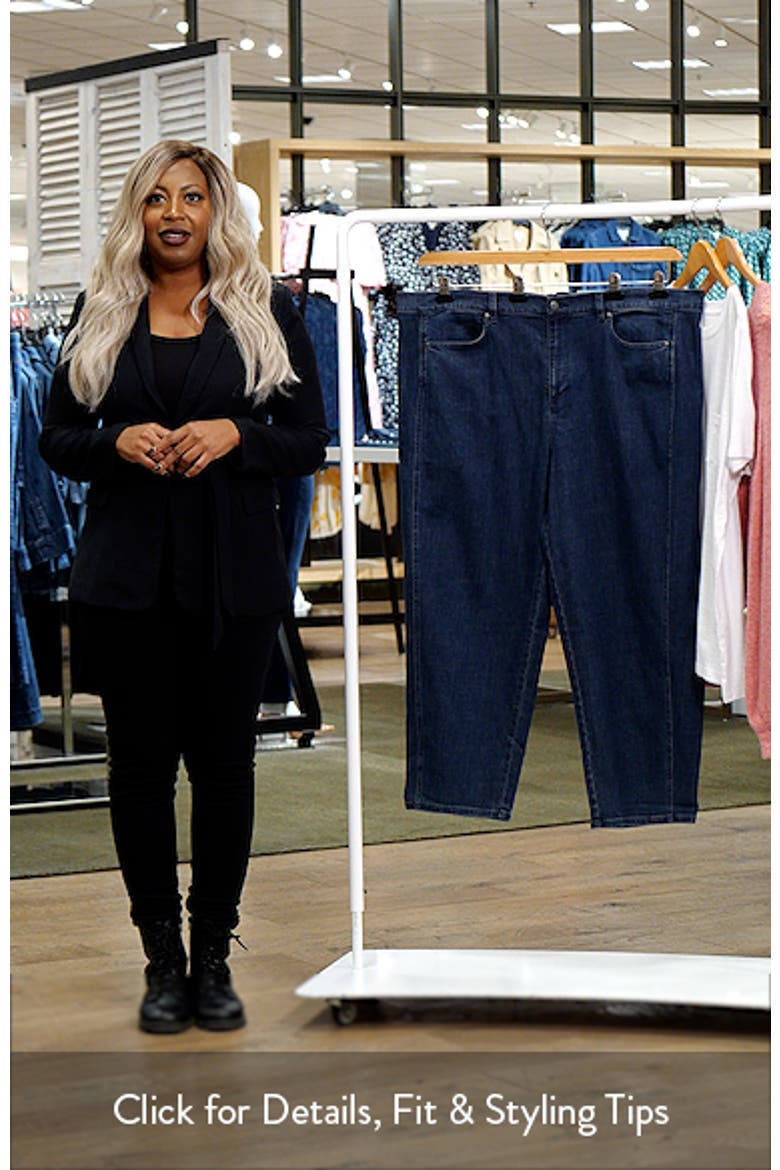 Ankle Lantern Jeans video