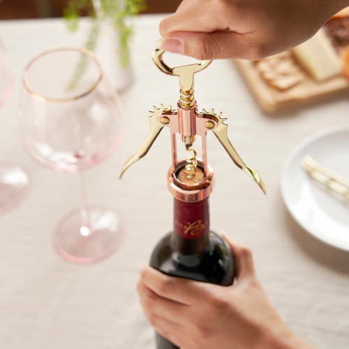 Twine Winged Corkscrew In Copper
