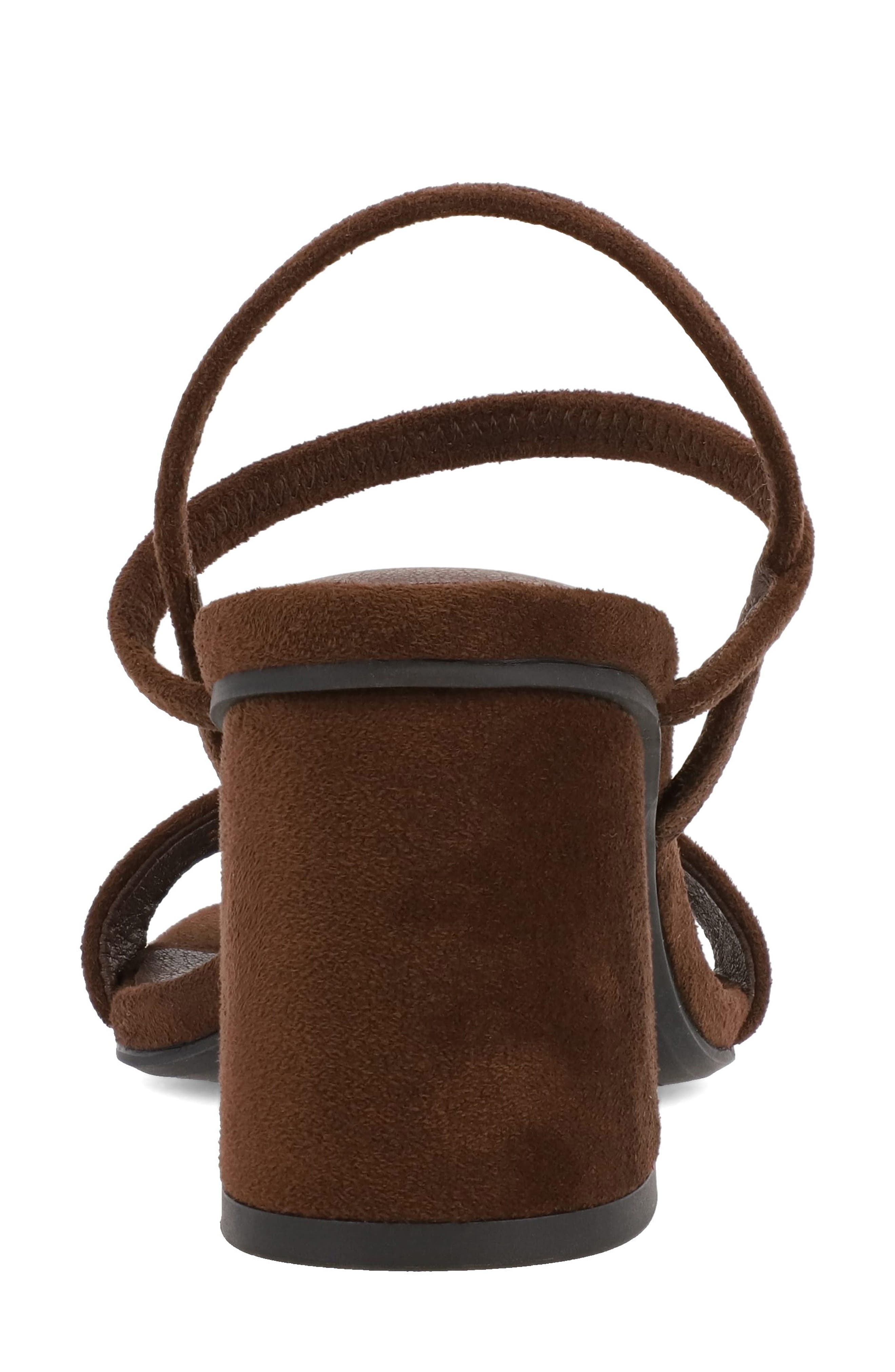 MIA Zissy Sandal, Alternate, color, Brown