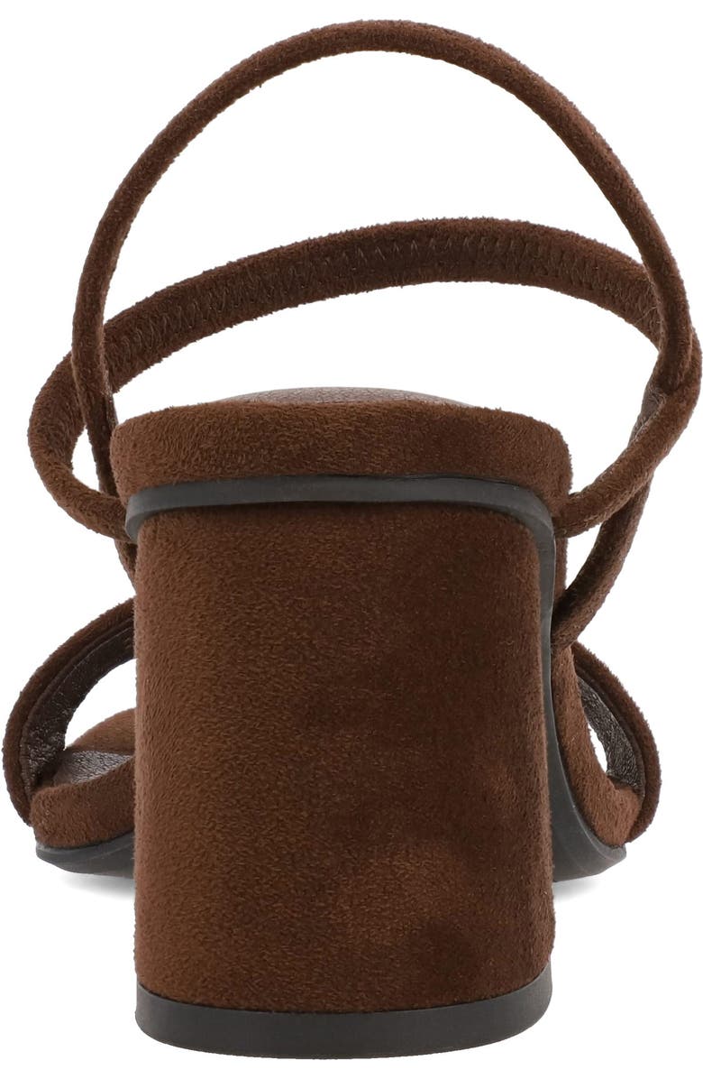 MIA Zissy Sandal, Alternate, color, Brown