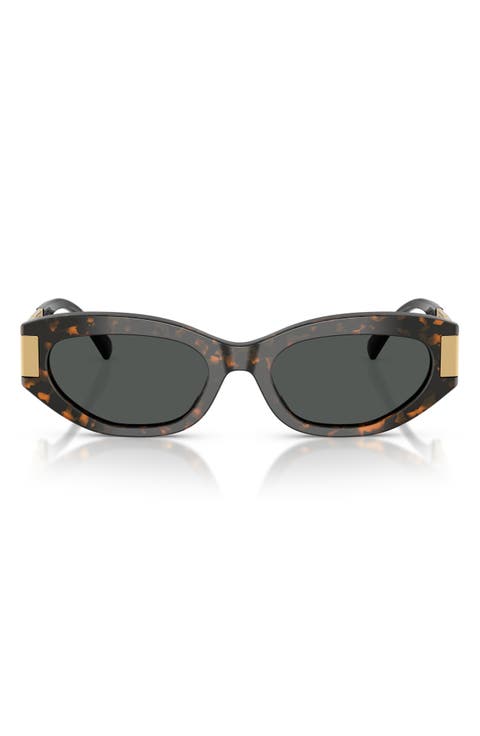 54mm Cat Eye Sunglasses