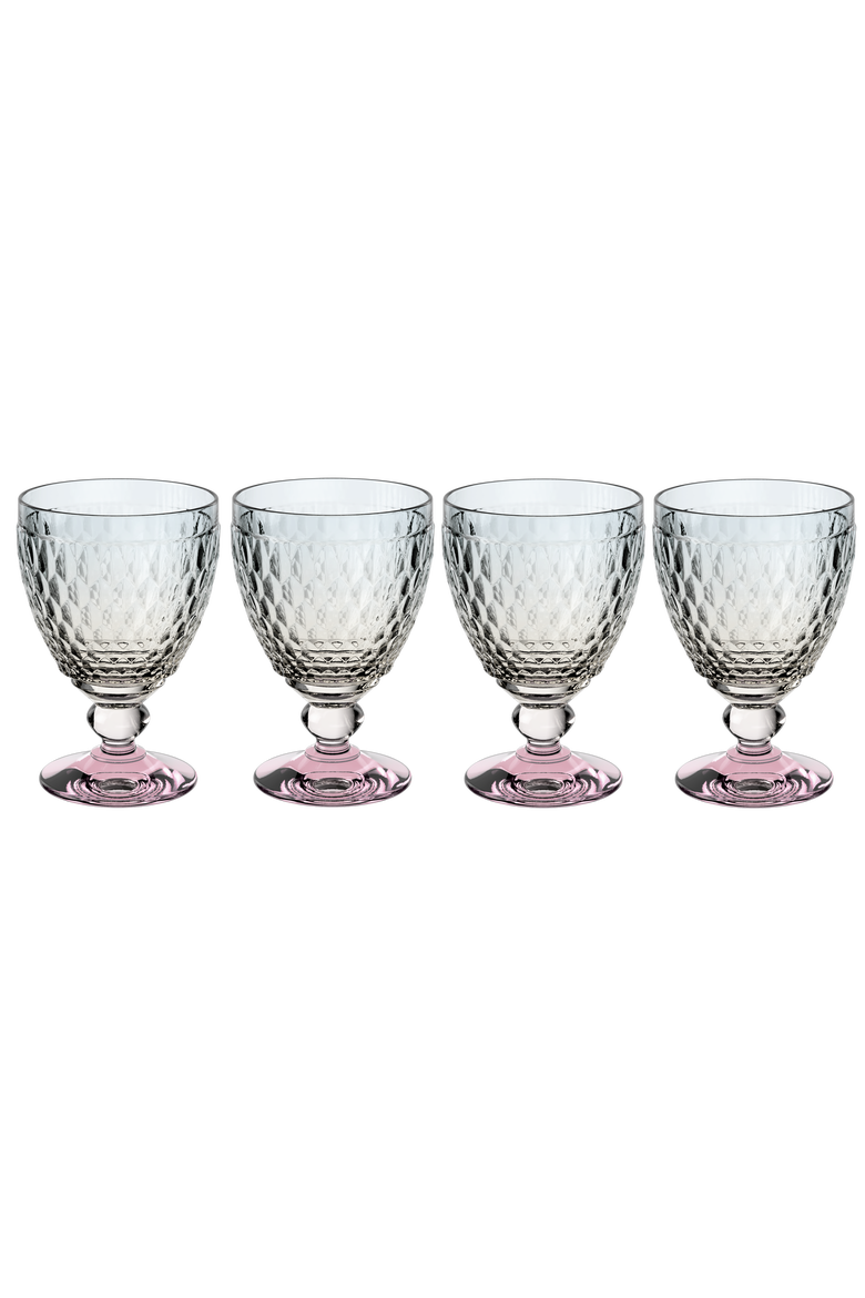 Boston Pearl Water Goblet Set of 4, Main, color, None