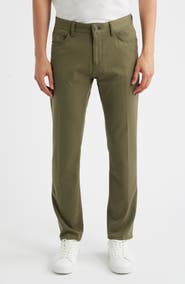 BOSS Delaware Slim Fit Five Pocket Pants