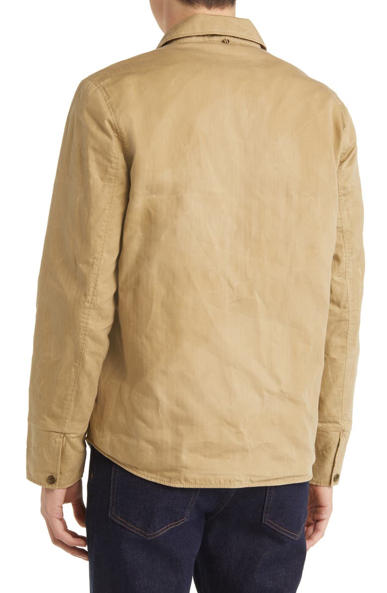 Billy Reid Leroy Organic Cotton Shirt Jacket, Alternate, color, 