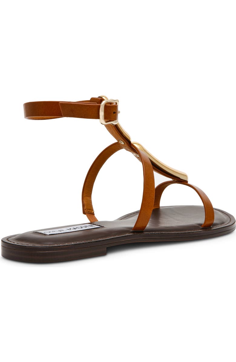 Steve Madden Alma Gladiator Sandal, Alternate, color, Tan Leather