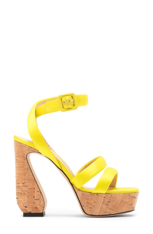 SERGIO ROSSI SERGIO ROSSI ANKLE STRAP PLATFORM SANDAL