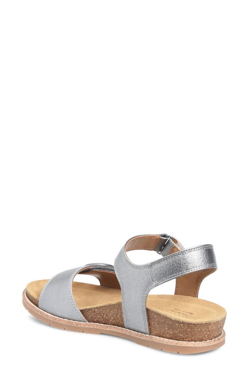 Shop Comfortiva Gwen Wedge Sandal In Warmstone