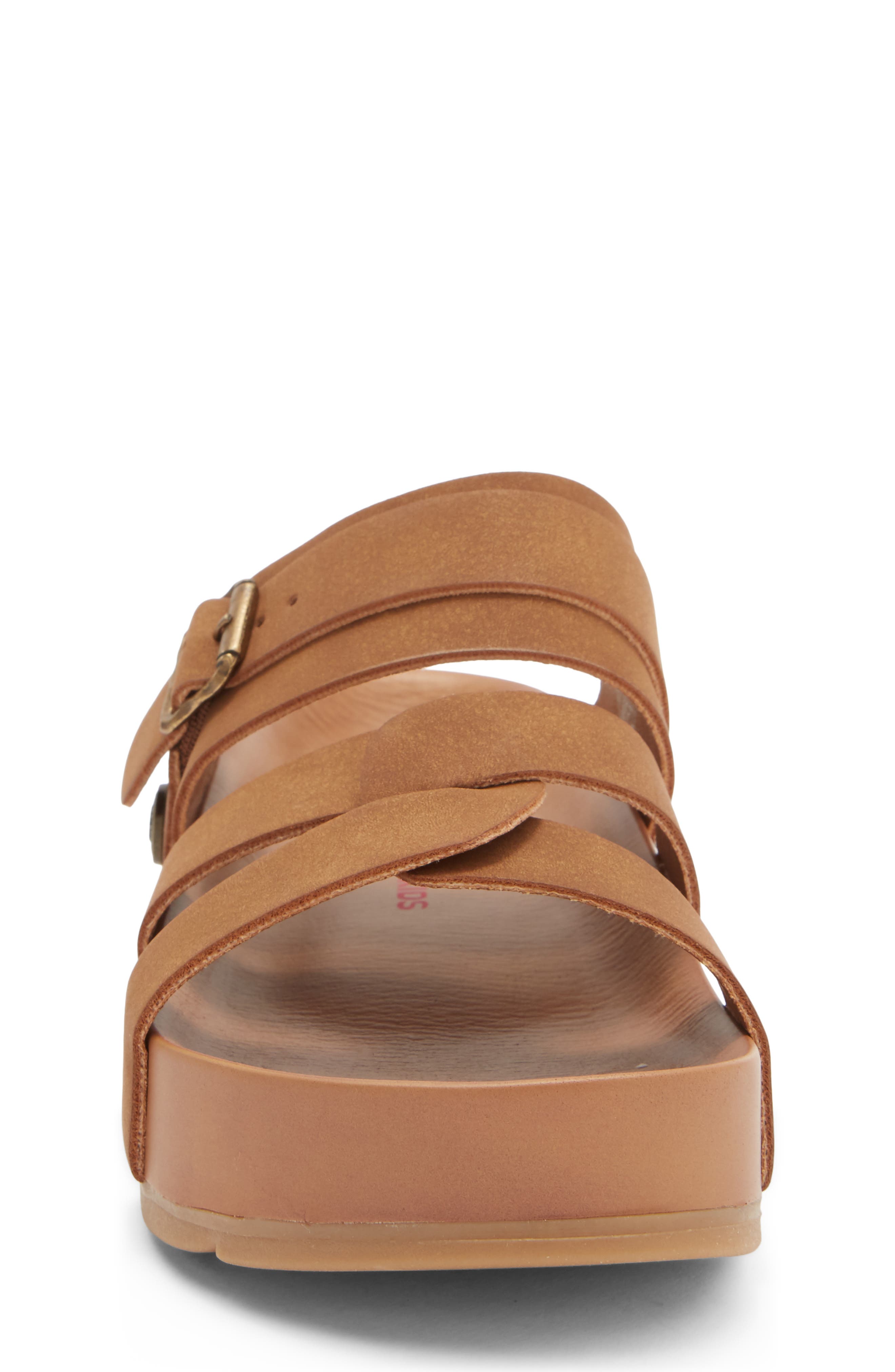 Project Cloud Kids' Palace Slide Sandal, Alternate, color, Sienna