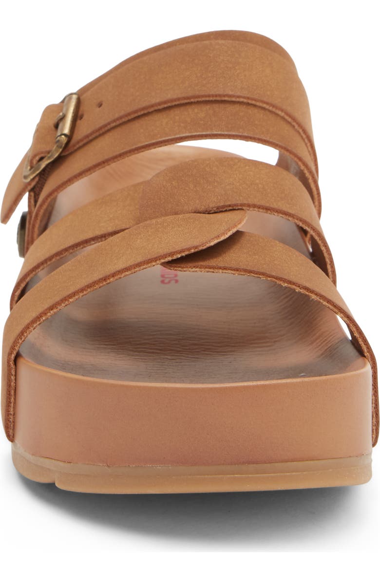 Project Cloud Kids' Palace Slide Sandal, Alternate, color, Sienna