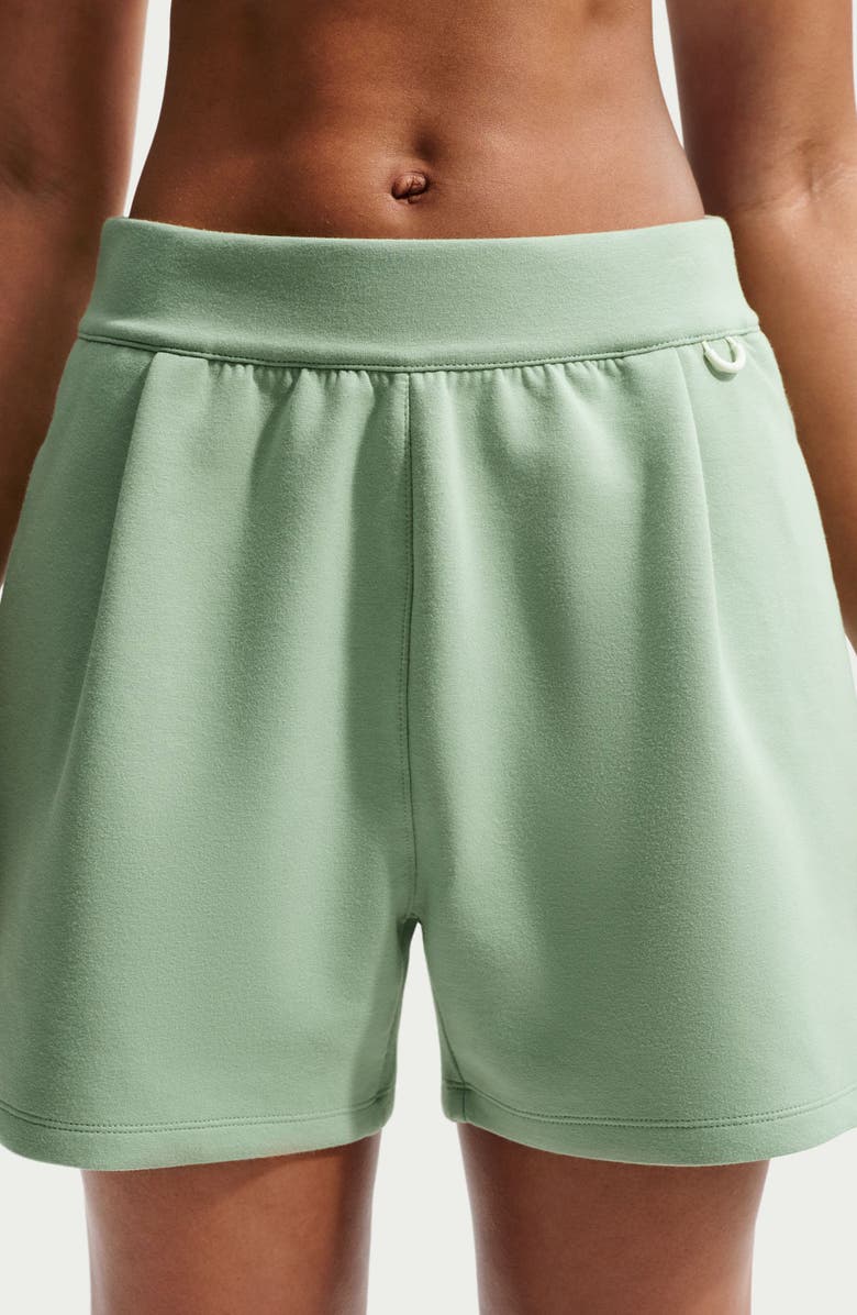 Nike 24.7 ImpossiblySoft Dri-FIT Mid-Rise Loose 4-Inch Shorts, Alternate, color, 