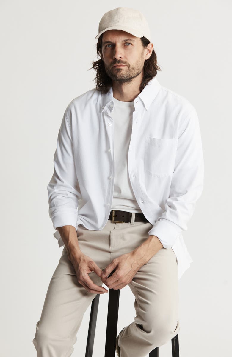 JACHS Classic Straight Leg Pants, Alternate, color, Stone