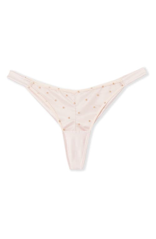 Etam Divine Brazilian Cut Thong In Multi