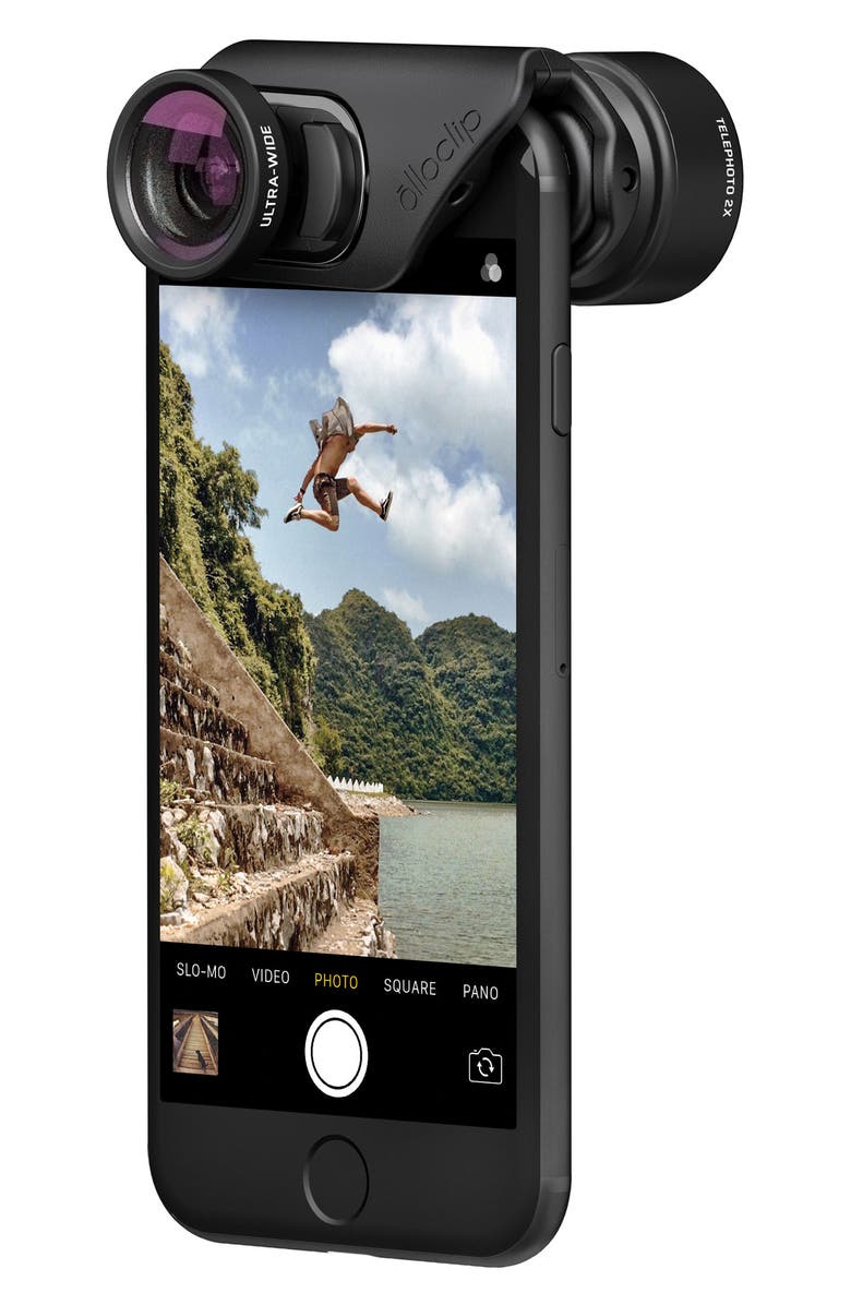 olloclip Active iPhone 7/7 Plus Lens Set, Main, color, 