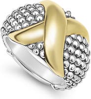LAGOS Embrace Dome Ring