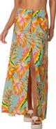 Maaji Fiesta Bloom Cover-Up Maxi Skirt