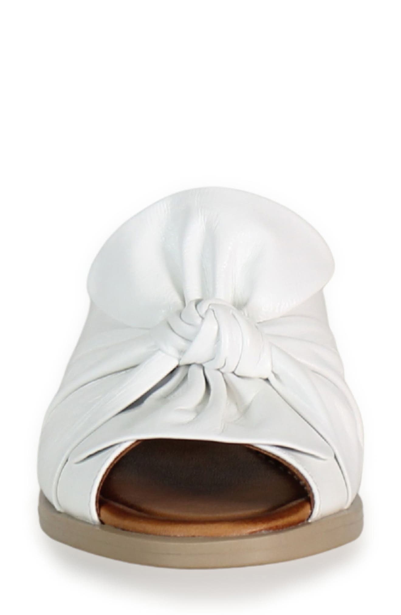 Diba True Know How Block Heel Sandal, Alternate, color, White
