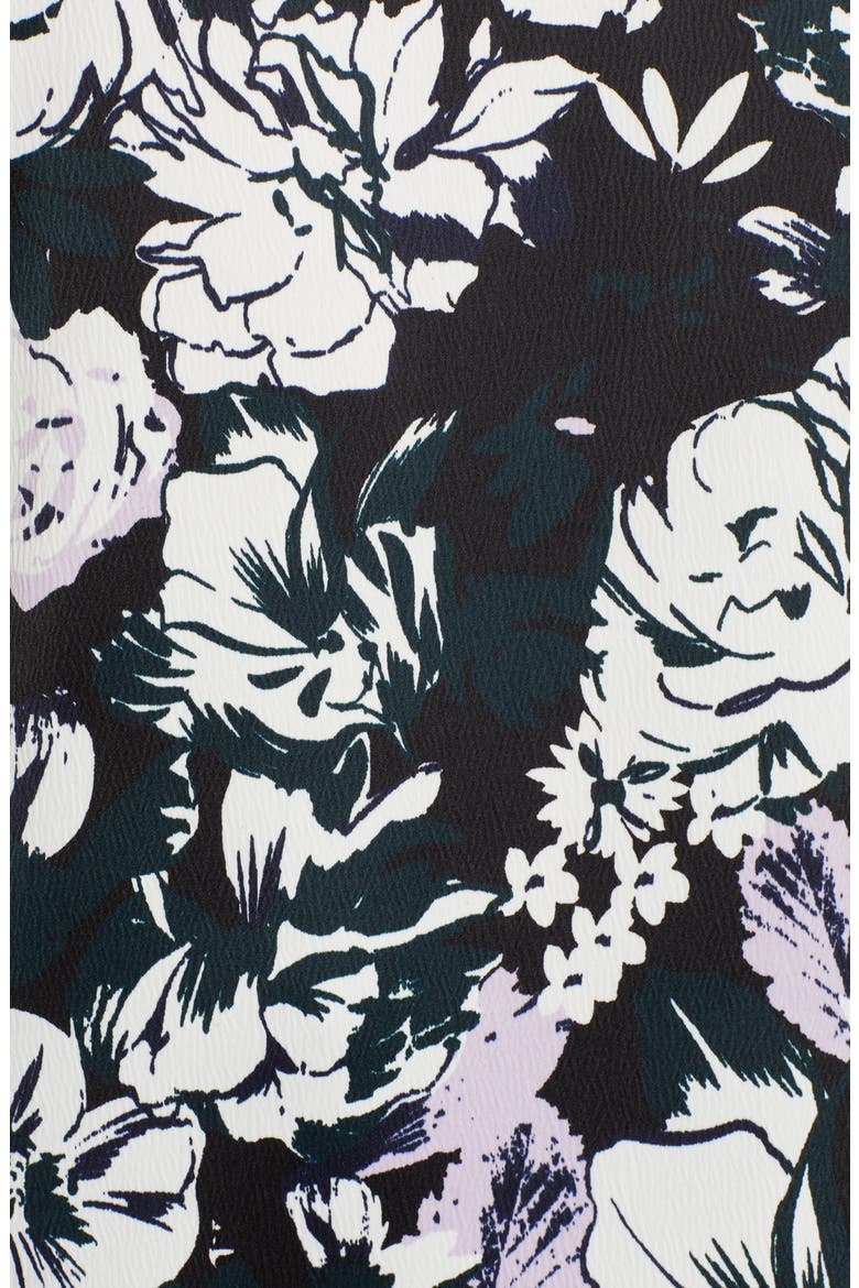 Lace Detail Camisole, Alternate, color, BLACK TONAL FLOWER