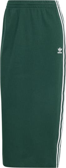 adidas Originals 3-Stripes Knit Midi Skirt | Nordstrom