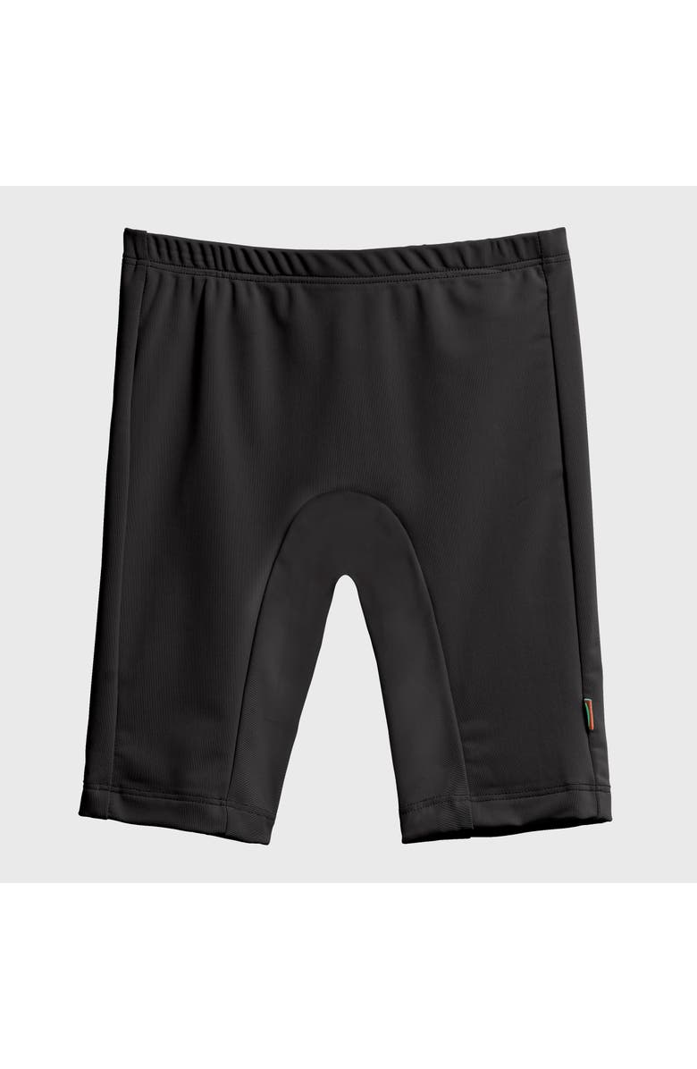 CITY THREADS Baby Unisex UPF 50+ Nylon-Spandex Swim Jammer, Main, color, Black