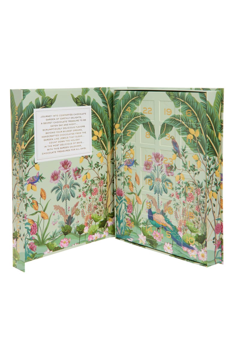 COMPARTES 24-Piece Garden Chocolate Tasting Calendar, Alternate, color,