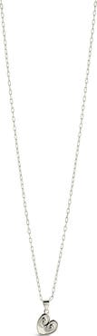 Sterling Forever Palmier Pendant Necklace
