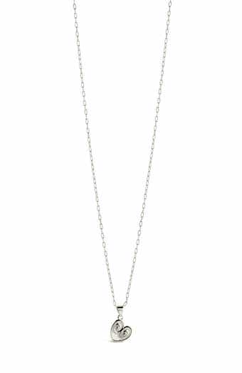 Palmier Pendant Necklace