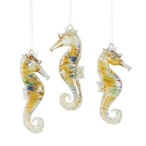 Seahorse Ornament A/3