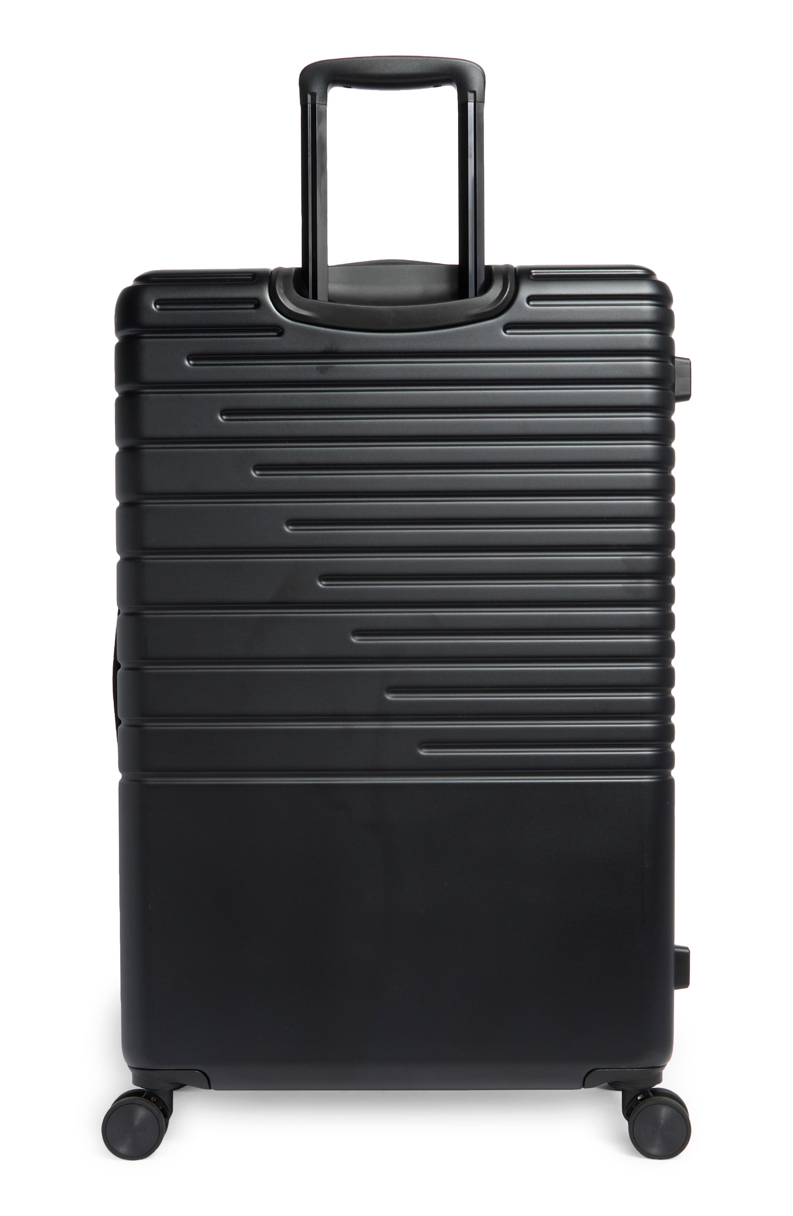 CALPAK Linley 28-Inch Hardside Spinner Suitcase, Alternate, color, Black