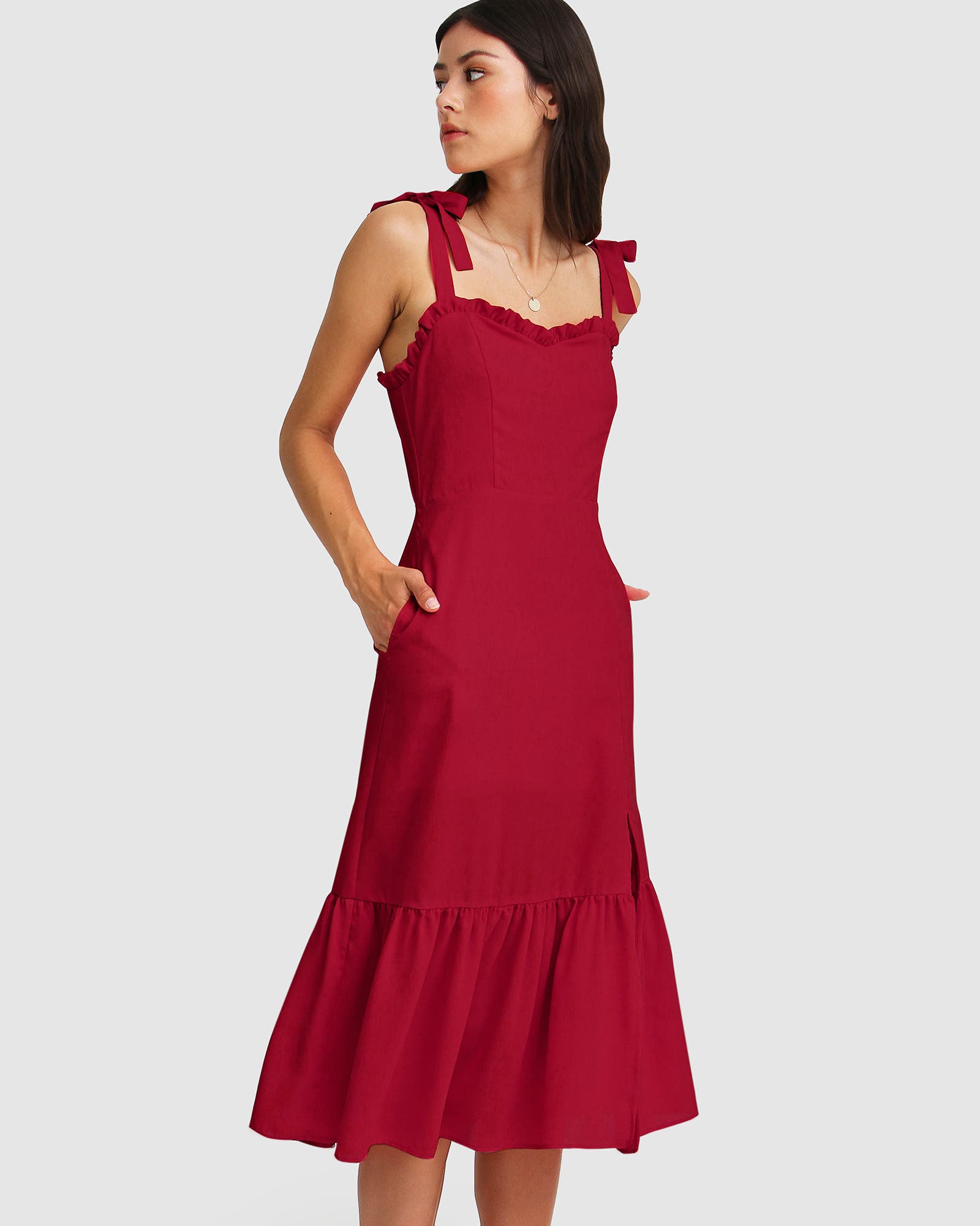 Belle & Bloom Summer Storm Midi Dress (Women) | Nordstrom